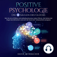 Positive Psychologie – Die 4 Säulen des Glücks