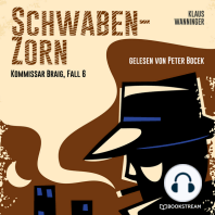 Schwaben-Zorn - Kommissar Braig, Fall 6 (Ungekürzt)