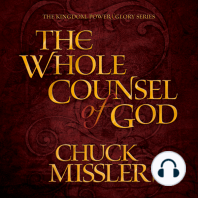 The Whole Counsel of God