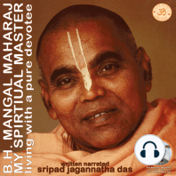 B. H. Mangal Maharaj My Spiritual Master