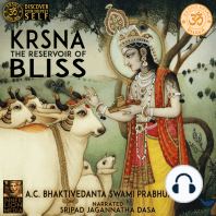 Krsna The Reservoir Of Bliss