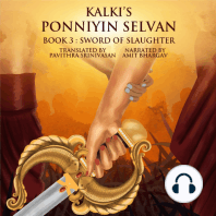 Ponniyin Selvan Book 3 