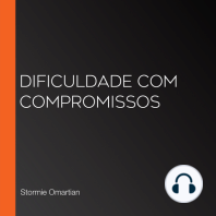 Dificuldade com compromissos