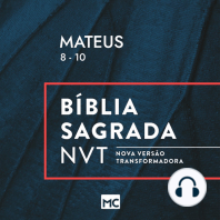 Mateus 8 - 10