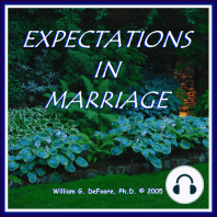 Expectations In Marriage