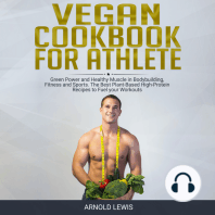 Vegan Cookbook for Athlete