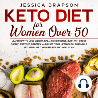 Keto Diet for Women Over 50