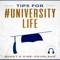 Tips for #UniversityLife