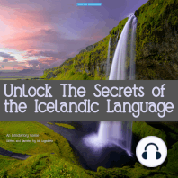 Unlock the Secrets of the Icelandic Language