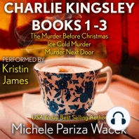 Charlie Kingsley Mysteries Books 1-3