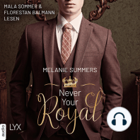 Never Your Royal - Crown Jewels, Teil 1 (Ungekürzt)