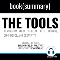 The Tools by Phil Stutz - Book Summary