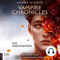 Vampire Chronicles - Das Verschwinden - Lore and Lust-Reihe, Teil 2 (Ungekürzt)