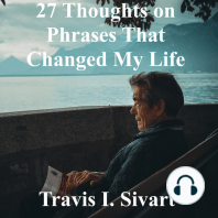 27 Thoughts on Phrases That Changed My Life
