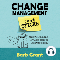Change Management that Sticks
