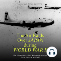 The Air Raids Over Japan during World War II