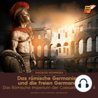 Das römische Germanien und die freien Germanen