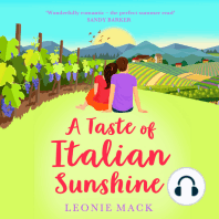 A Taste of Italian Sunshine