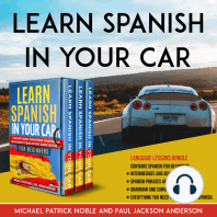 LEARN SPANISH IN YOUR CAR