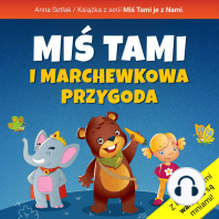 Miś Tami i marchewkowa przygoda