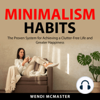 Minimalism Habits