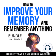 How to Improve Your Memory and Remember Anything Bundle, 2 in 1 Bundle