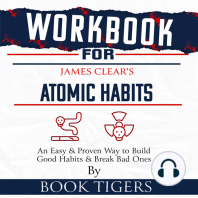Workbook For James Clear's Atomic Habits