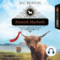 Hamish Macbeth vergeht das Grinsen - Schottland-Krimis, Teil 13 (Ungekürzt)