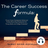 The Career Success Formula
