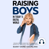 Raising Boys in Today’s Digital World