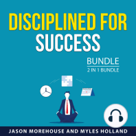 Disciplined for Success Bundle, 2 in 1 Bundle