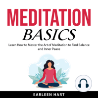 Meditation Basics