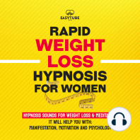 Rapid Weight Loss Hypnosis for Women