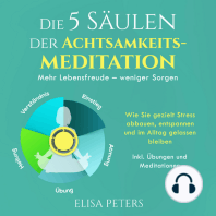 Die 5 Säulen der Achtsamkeitsmeditation