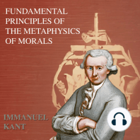 Fundamental Principles of the Metaphysic of Moral - Immanuel Kant