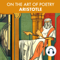 On the Art of Poetry - Aristotle