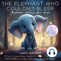 The Elephant Who Couldn´t Sleep