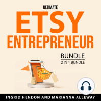 Ultimate Etsy Entrepreneur Bundle, 2 in 1 Bundle