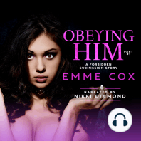 Obeying Him - Part 1