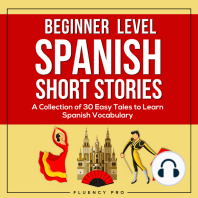Beginner Level Spanish Short Stories