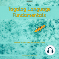 Tagalog Language Fundamentals