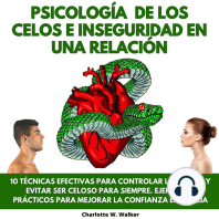 PSICOLOGÍA DE LOS CELOS E INSEGURIDAD EN UNA RELACIÓN