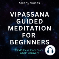 Vipassana Guided Meditation For Beginners