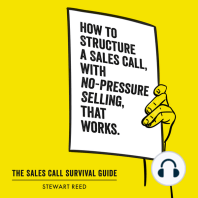 The Sales Call Survival Guide