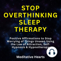 Stop Overthinking Sleep Therapy