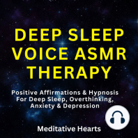 Deep Sleep Voice ASMR Therapy