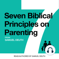 Seven Biblical Principles on Parenting