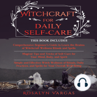 Witchcraft For Daily Self-Care