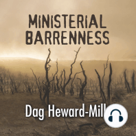 Ministerial Barrenness