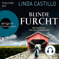 Blinde Furcht - Kate Burkholder ermittelt, Band 13 (Ungekürzte Lesung)